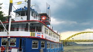 Gateway Clipper River Boat Fun eXperience [upl. by Kerekes221]