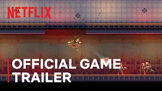 Katana Zero  Official Game Trailer  Netflix [upl. by Aronid]