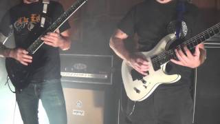 Conducting From The Grave  Marching Towards Extinction guitarbass playthrough [upl. by Eresed]