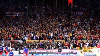 Galatasaray MP  CSKA Moscow quot Desibel ölçümü Omuz Omuzaquot [upl. by Rodolfo]