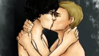 Johnlock Fanart All of me [upl. by Erdreid]