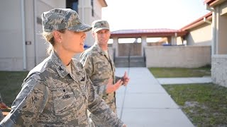 MacDill Commander STEP promotes Aircraft Maintenance NCO [upl. by Metts]