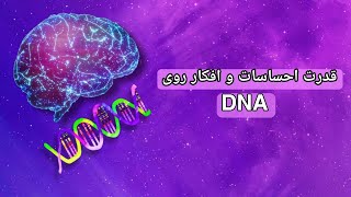 قدرت احساسات و افکار روی DNA [upl. by Orsa611]