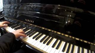 Piano droit doccasion Yamaha LU201C [upl. by Anedal655]