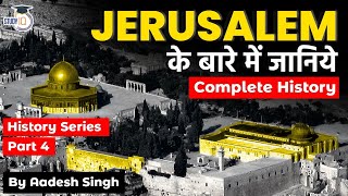 History of Jerusalem timeline  Religious significance of Jerusalem for Muslims Christians amp Jews [upl. by Adieno]