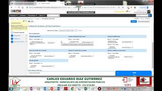 4 VIDEO TUTORIAL CONTRATACION DIRECTA SIN OFERTA [upl. by Allyson287]