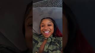 Reginae Carter  Instagram Live Stream  October 22 2021 [upl. by Narud304]