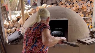 CULTURA POMERANA  Fazendo um mijlchebrood com Dona Laura Tesch Berger [upl. by Naahsar186]