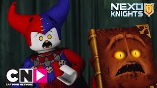 Nexo Knights  The Race  Cartoon Network [upl. by Enyt]