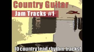 The Wheel Country Guitar Jam Tracks 1 [upl. by Aleciram909]