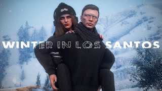 Winter in Los Santos soifw gta gta5 [upl. by Ballou]