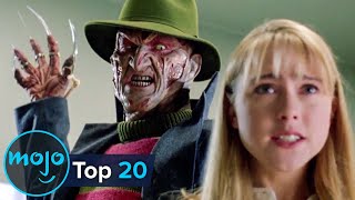 Top 20 Freddy Krueger Kills [upl. by Salokcin]