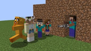 MI NOVIA REGRESO CON UN AMIGO EN MINECRAFT [upl. by Turoff]