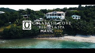 Calabash Cove Resort Saint Lucia in 4K [upl. by Livvie]