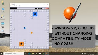 How to Play InkBall on Windows 7 8 81 10 11 No Need to Change Compatibility Mode No Crash [upl. by Eatnuahs]