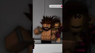 Spying on ONLINE DATERS in Brookhaven 😂😱 roblox shorts [upl. by Bezanson167]