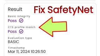 Fix SafetyNet CTS Profile False auto Jadi True [upl. by Flosi364]