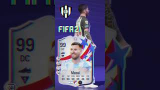 LIONEL MESSI CENTRAL CORDOBA FIFA 21 short [upl. by Grania]