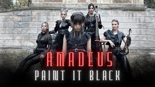 Amadeus  Paint It Black  Wednesday cello violin and piano version [upl. by Huba705]