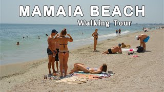 ☀️ Its Getting Hot in MAMAIA 🇷🇴 July 2023  Mamaia Beach Walk 🏖 Mamaia Holidays [upl. by Ellehcsor]