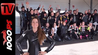 The Curves Trackday 2018 am Spreewaldring  Kurventraining für jedes Level und alle Motorradtypen [upl. by Ainevuol]