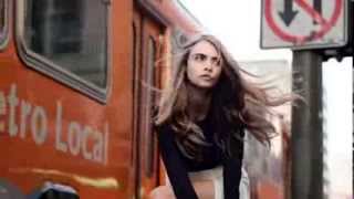 Cara Delevingne for DKNY Spring [upl. by Nancee]