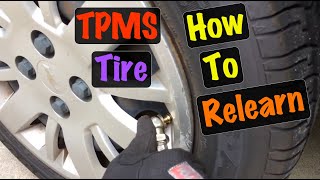 GM Tire Pressure TPMS Relearn Procedure after Rotation All Chevy Cobalt amp Pontiac G5 wo RKE [upl. by Dudley892]