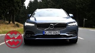 Volvo V90 im Test World in Motion  Welt der Wunder [upl. by Nitnert790]