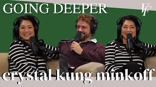 Going Deeper with Crystal Kung Minkoff Plus Taylor on TIME RHOSLC and TJ and Amy’s Exes in Love [upl. by Bodkin]