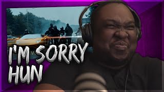 HES A BCH NitoNB  Im Sorry Hun Music Video Prod By Ghosty  Pressplay REACTION [upl. by Naicad]