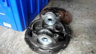 DIY How To Ford 8 and 9 inch Rear End Disassembly [upl. by Valry]