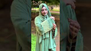 Borka Collection😍 abaya borka collection in Bangladesh🛍️ abaya muslimah [upl. by Aissatan]