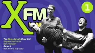 XFM The Ricky Gervais Show Series 1 Episode 9  Mr Exorcist [upl. by Priebe]