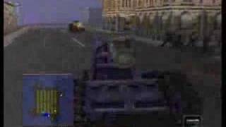 BattleTanx Global Assault N64 Tank Wars on Crossfire [upl. by Yrokcaz]