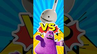 Otamatone VS Grimace  Who are you for [upl. by Bui723]