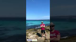 Beach Day  ytshorts beach fun vibes beachlife beachvibes trending [upl. by Elak]