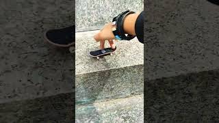 Puerto Madero ARG 🇦🇷🇦🇷 fingerboard music skateboard techdeck skateboarding shorts [upl. by Kared]