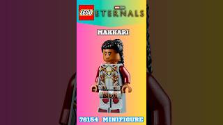 LEGO MARVEL 76154 ETERNALS MAKKARI MINIFIGURE lego marvel minifigures eternals [upl. by Aiuqenehs]