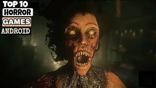 Top 5 Horror Games for Android 2022 Best Horror games  High graphics with DOWNLOAD [upl. by Buehrer791]