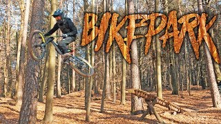 Erstes Mal BIKEPARK mit Lift 2019 in Beerfelden mit Canyon Sender AL  Fabio Schäfer Vlog215 [upl. by Kovacs]