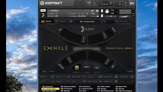 Exhale from Output  Modern Vocal Engine [upl. by Kapoor]