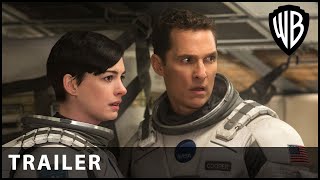 Interstellar 60 International Trailer – Official Warner Bros [upl. by Attener]