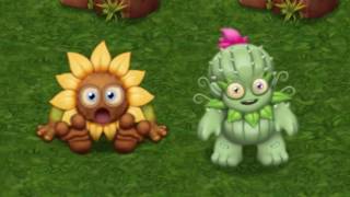 My Singing Monsters Duet Sooza And Sneyser Flowah And Barrb Glowl And Yelmut Wynq And Oaktopus [upl. by Mansfield]