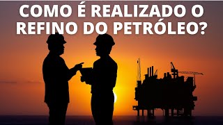 Destilação fracionada do petróleo do refino à industrialização [upl. by Jit]