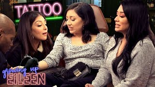 My first tattoo  Growing Up Eileen Season 4 EP 6 [upl. by Nhojleahcim]