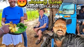 ஓடும் போது வந்த மயக்கம்😵 All Ceylon Tuk Tuk Travel  Anuradhapuram  Alasteen Rock  Tamil Vlogs [upl. by Elletse]