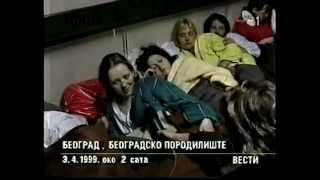 RTV Politika  quotDanquot 3 april 1999 [upl. by Indyc]