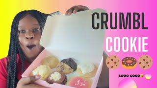 CRUMBL COOKIE REVIEW June 38😱🤯 PINK DONUT BROOKIE amp MORE [upl. by Chobot]