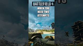 WHEN YOU NEED TWO ATTEMPTS SRAW VS JET on Hainan Resort Battlefield 4 Part 400 [upl. by Merceer237]