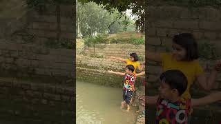 Tanya and Vivaan first time see the canal ❤️ vivaanandtanya shorts [upl. by Ellissa]